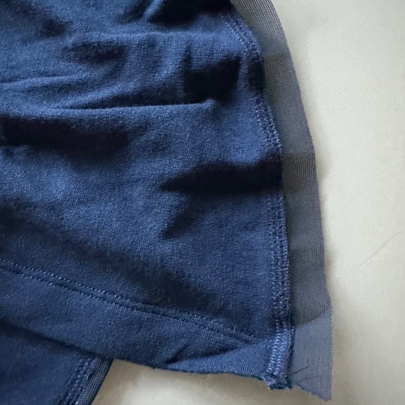 Alala 2 piece navy set cardigan and leggings size Medium and Large - Picture 4 of 9